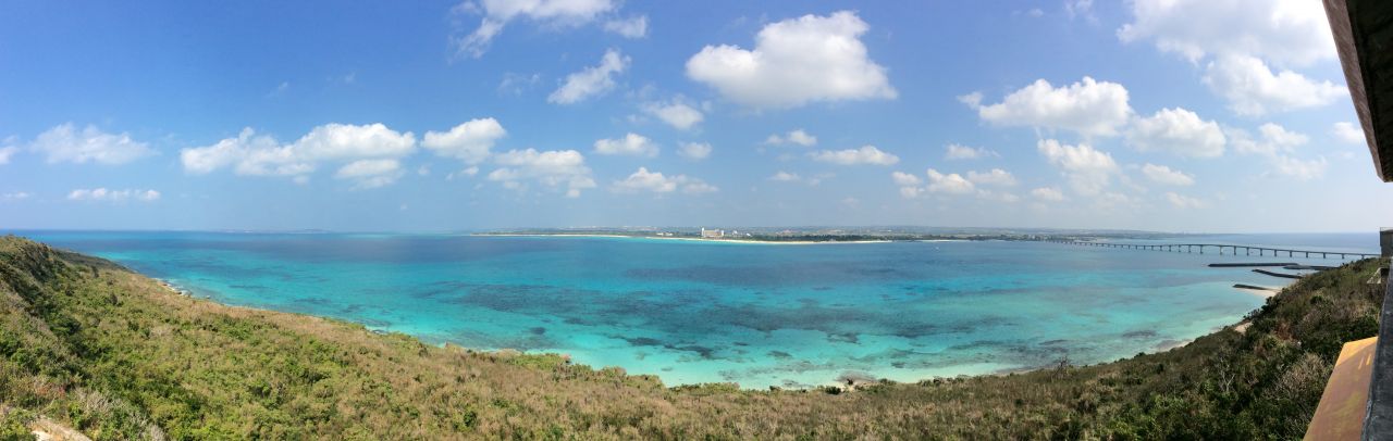 Панорама Миякодзимы